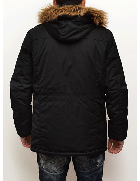 Emerson Μακρύ Μπουφάν χακί CT Olive MR1411