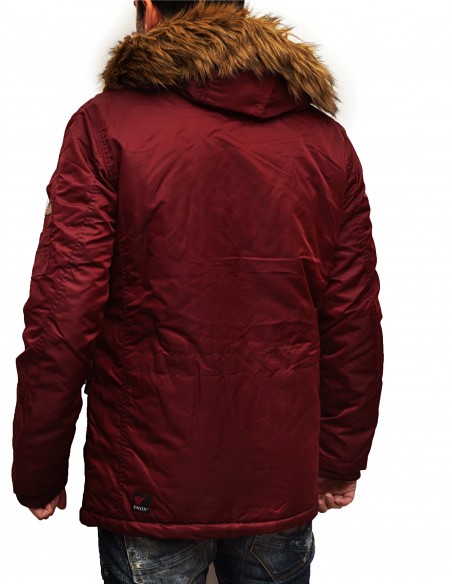 Emerson Μακρύ Μπουφάν χακί CT Olive MR1411