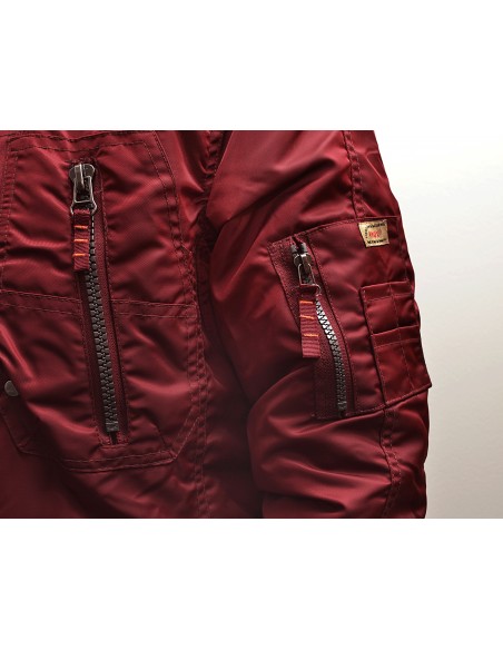 Emerson Μακρύ Μπουφάν χακί CT Olive MR1411