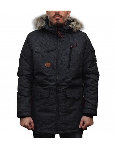 Emerson Μακρύ Μπουφάν χακί CT Olive MR1411