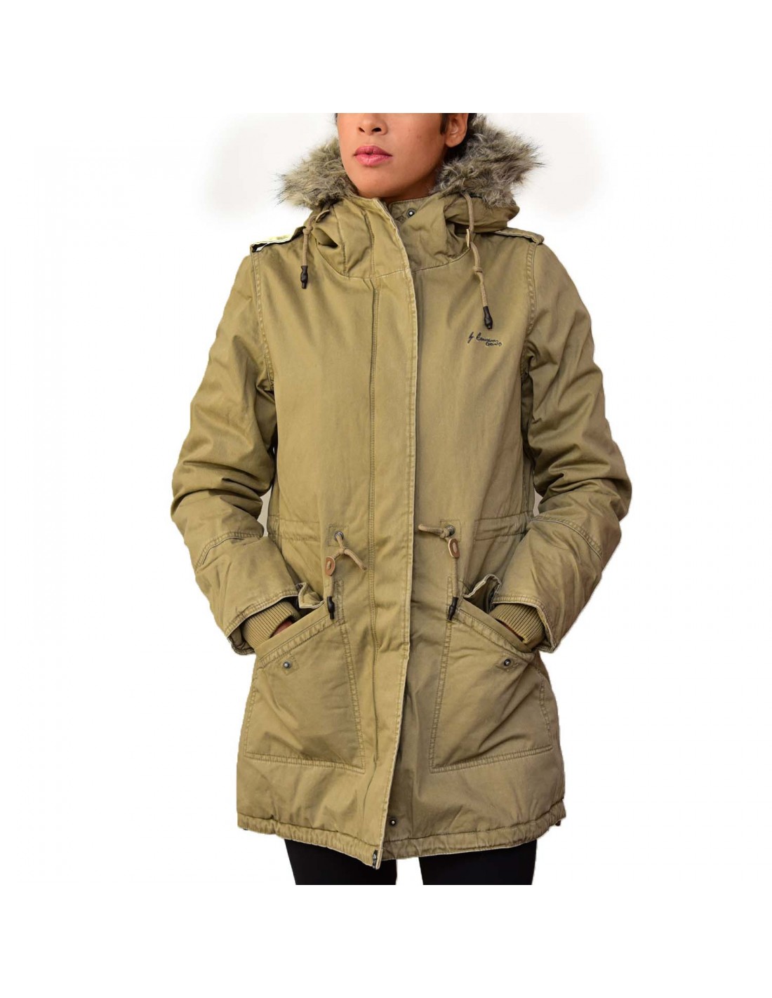 Emerson Gynaikeio Mpoyfan Parka Wr1682c Mpez