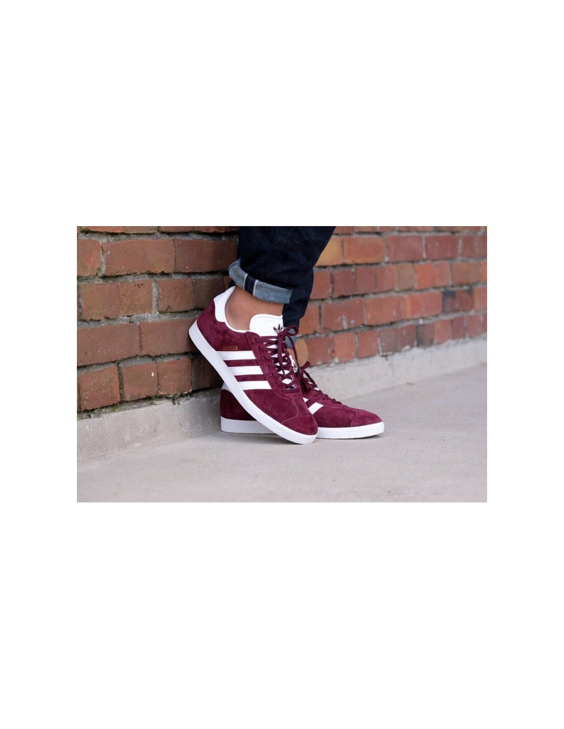 adidas gazelle bordeaux