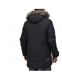 Emerson Μακρύ Μπουφάν χακί CT Olive MR1411 2