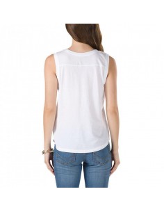 Vans Γυναικείο Tank Top VA3D58YB2 White 2