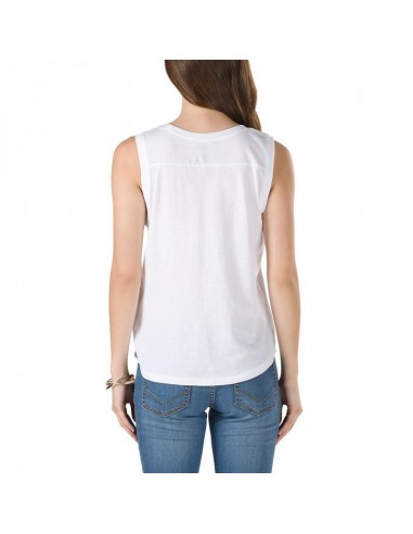 Vans Γυναικείο Tank Top VA3D58YB2 White Vans Γυναικείο Tank Top VA3D58YB2 White