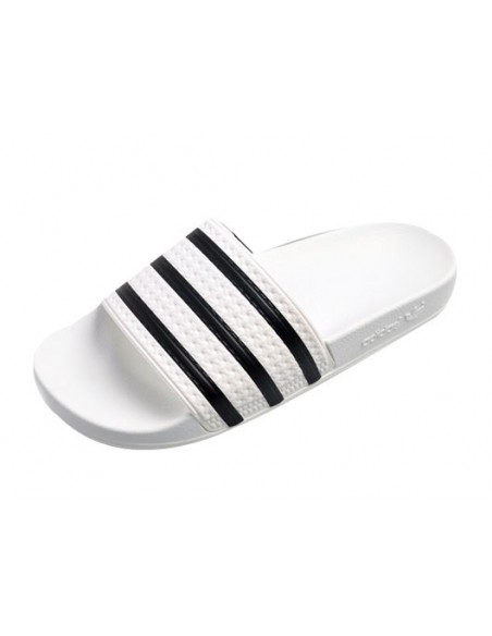 Adidas Unisex Σαγιονάρα Black 280647