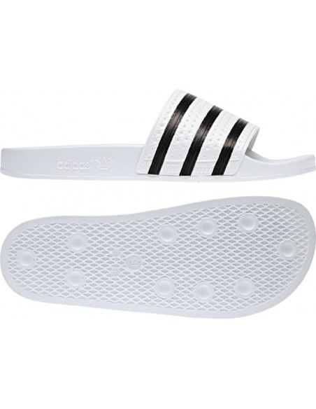 Adidas Unisex Σαγιονάρα Black 280647