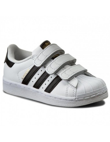 Adidas Originals Superstar Kid s Shoes White Black B26070