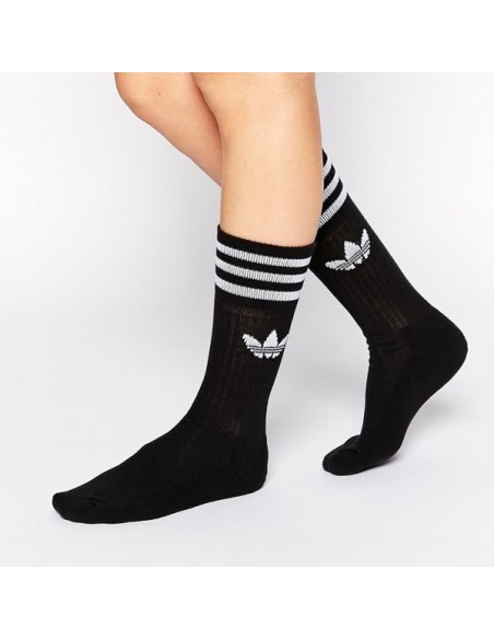 Adidas Originals Κάλτσες Black / Red BQ6063