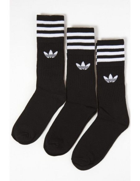 Adidas Originals Κάλτσες Black / Red BQ6063