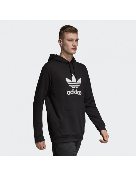 Adidas Originals Mens Hoodie 3Foil Black BR4852