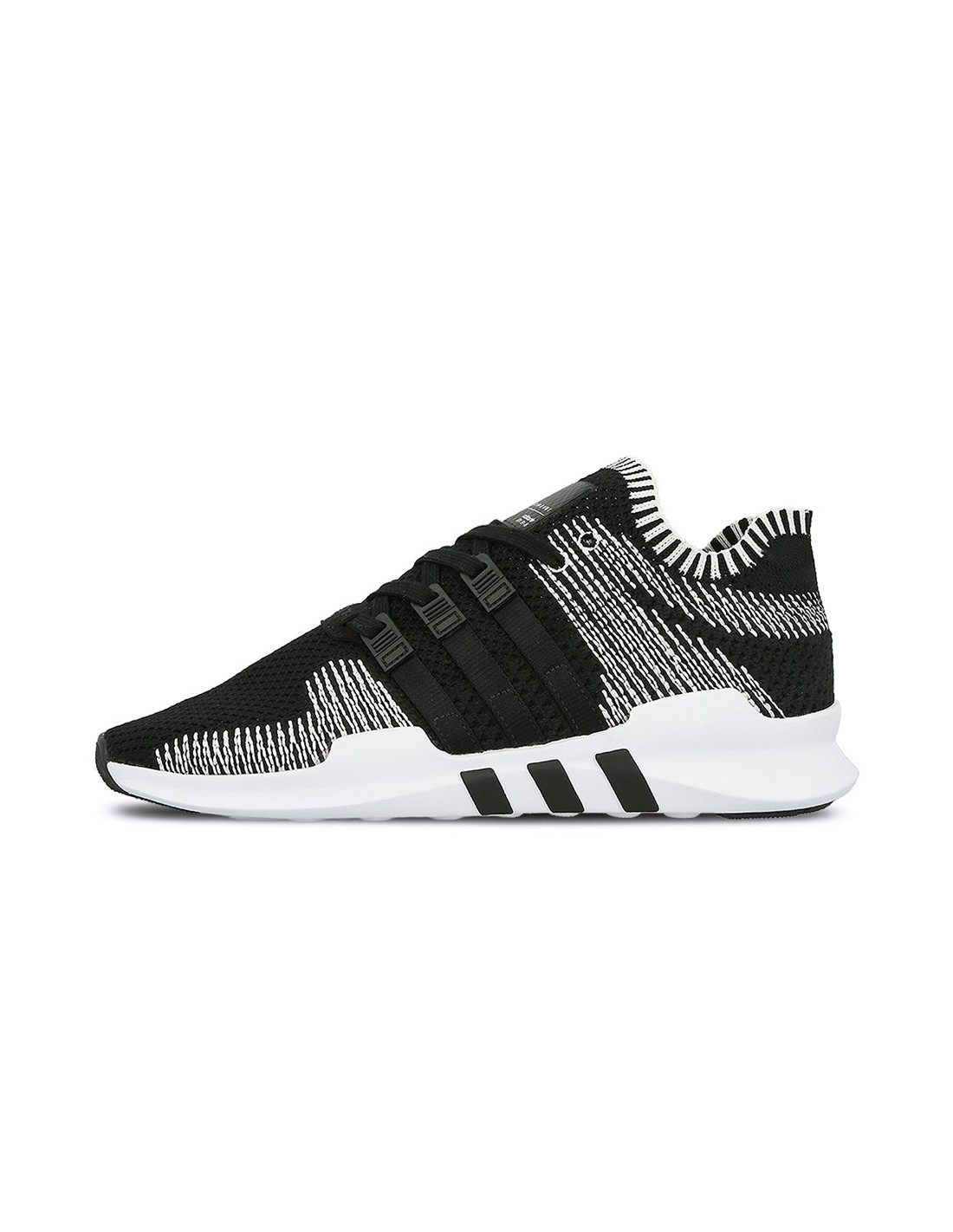 adidas eqt support black white