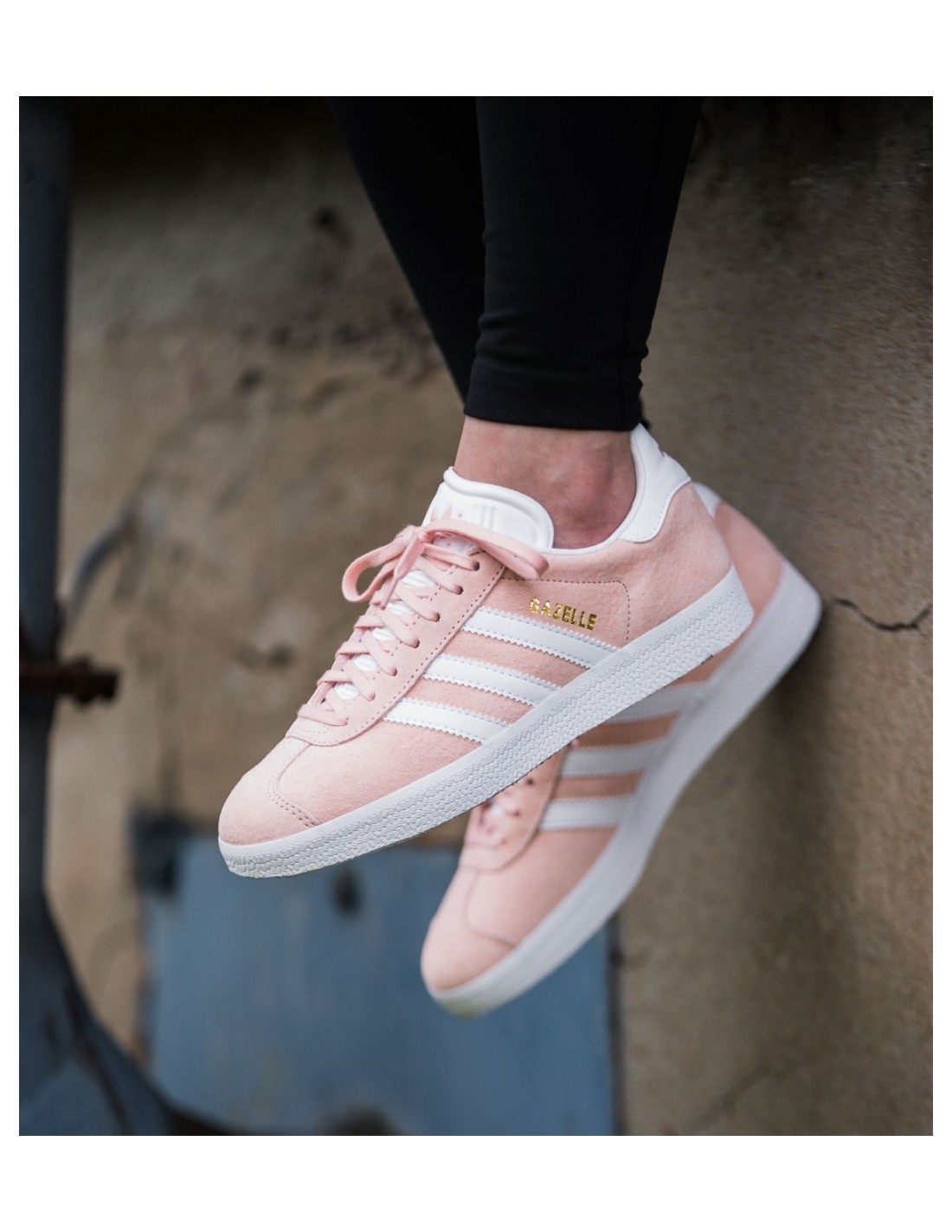 adidas gazelle haze coral