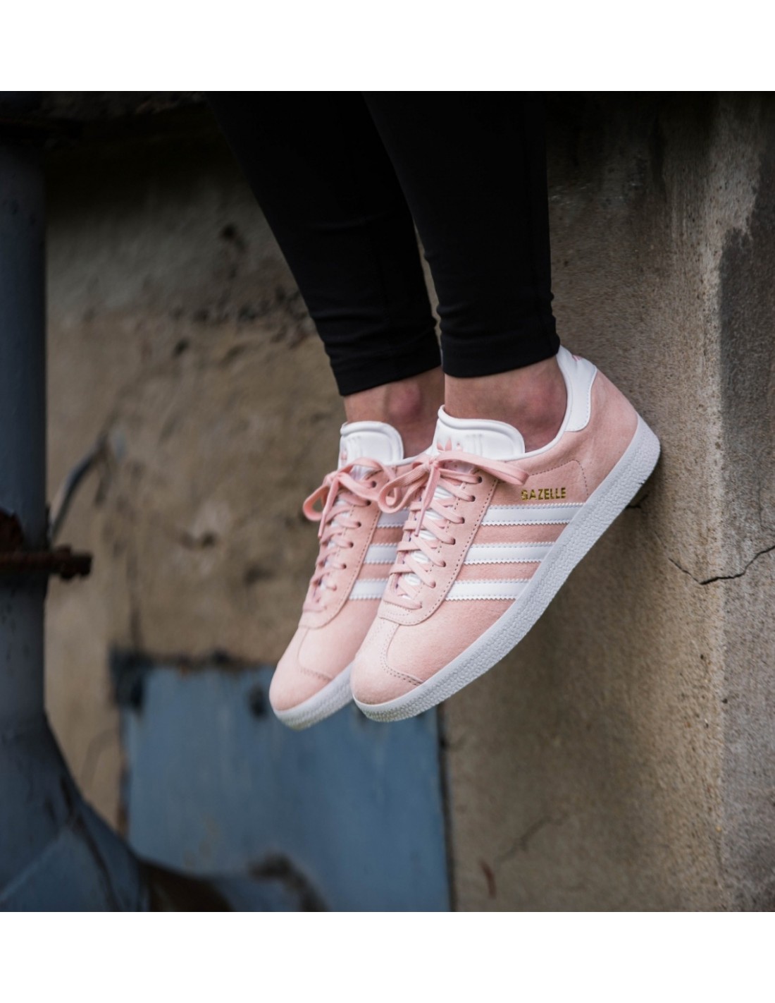 adidas gazelle haze coral