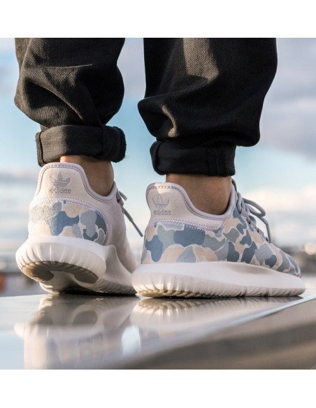 ADIDAS Tubular Shadow Knit 10 - BB8941 Grey