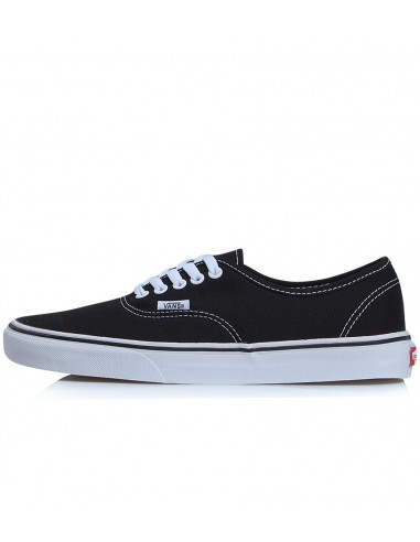 Vans Authentic Shoes Black-White (VEE3BLK)