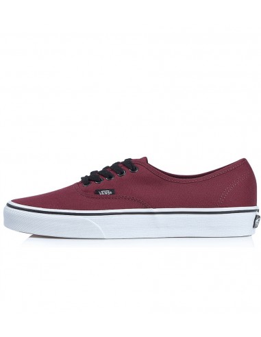 Vans Authentic Shoes Bordeaux (VQER5U8)