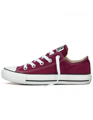 Converse All Star Chuck Taylor Ox Μπορντώ / Βυσσινί M9691C