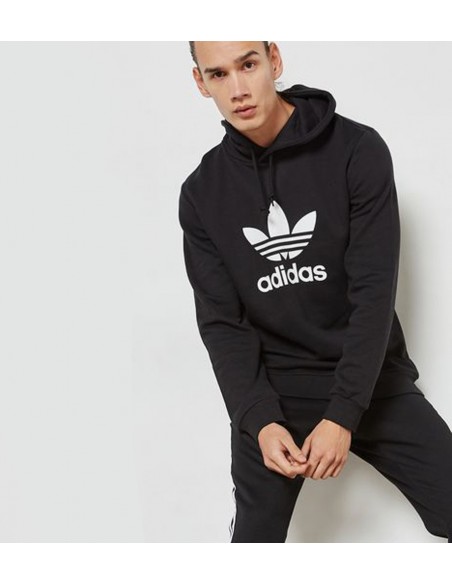 Adidas Originals Mens Hoodie 3Foil Black DT7964