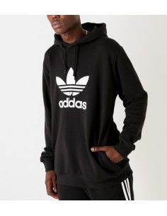 Adidas Originals Mens Hoodie 3Foil Black DT7964 2