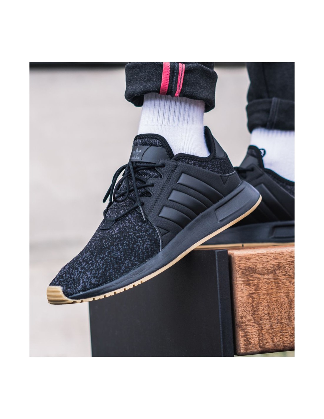 adidas xplr black gum