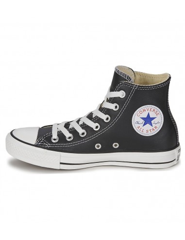 Converse All Star Chuck Taylor Hi Black/White Leather 132170C