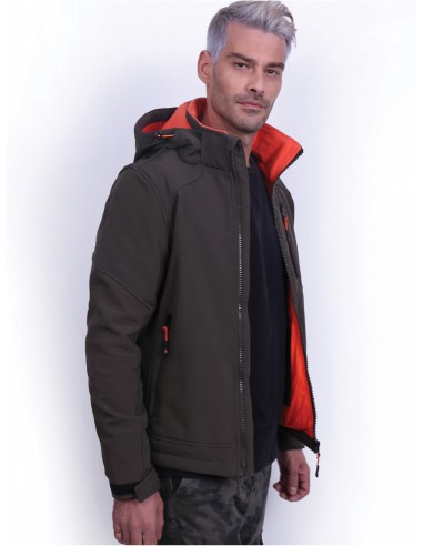 Γιλέκο Μπουφαν Ice Tech green/brown