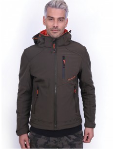 Γιλέκο Μπουφαν Ice Tech green/brown