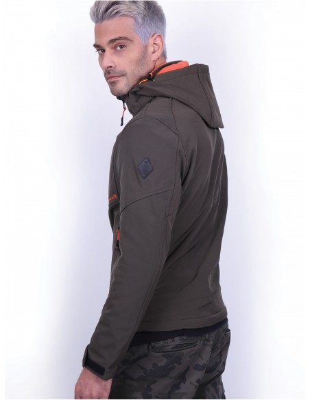 Γιλέκο Μπουφαν Ice Tech green/brown