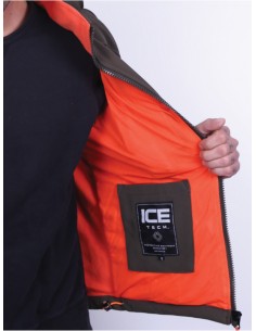 Γιλέκο Μπουφαν Ice Tech green/brown 2