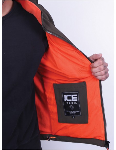 Γιλέκο Μπουφαν Ice Tech green/brown