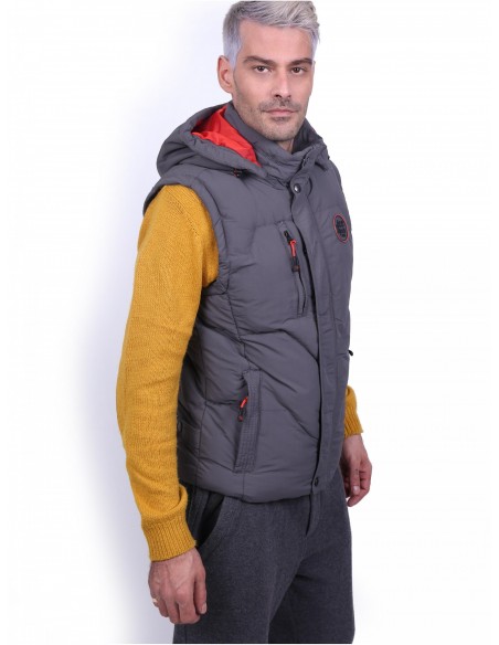 Ανδρικό Αμάνικο Μπουφάν Ice Tech Grey G625