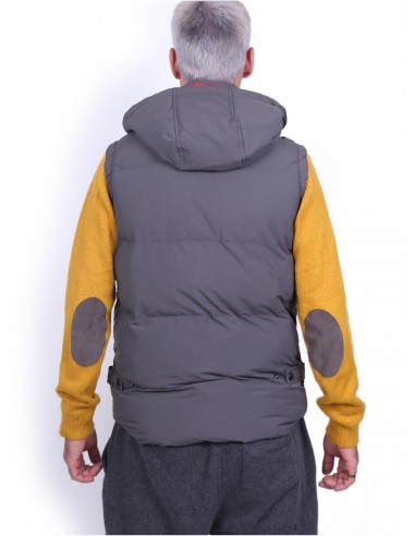 Ανδρικό Αμάνικο Μπουφάν Ice Tech Grey G625 Ανδρικό Αμάνικο Μπουφάν Ice Tech Grey G625