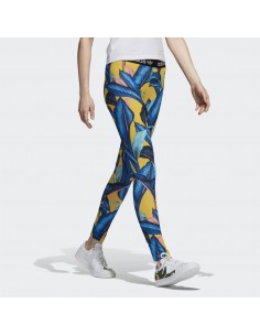 Adidas Originals Womens Tight Leggings Multco DH3056 2