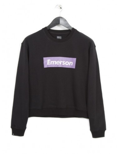 Emerson Womens Hoodie Black EW20.51