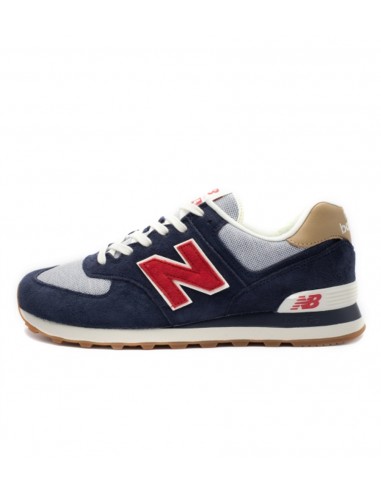 New Balance Sneaker MS574EDD White