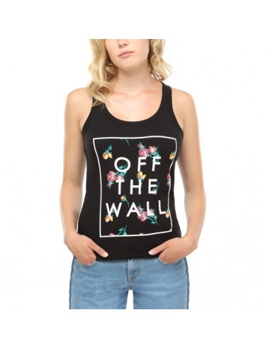 Vans Γυναικείο Tank Top VA3D58BLK Black