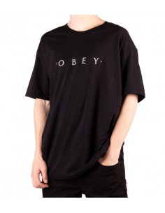 Obey Ανδρικό T-shirt Novel Premium Black 2