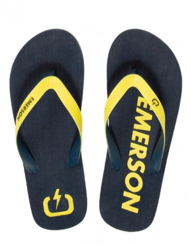 Emerson Men's Flip Flops EM95.03P Navy Yellow