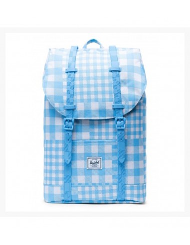 Herschel Retreat Mid-Volume Backpack Ghingham Alaska BLU | 10329-02732