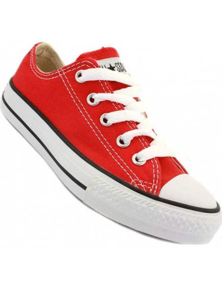 Converse All Star Chuck Taylor Ox Junior Red Κόκκινο 3J236c