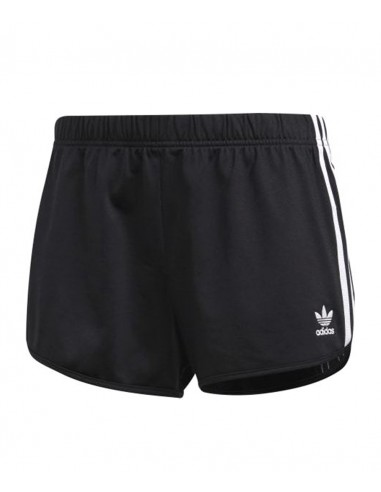 Adidas Originals Womens 3 Stripes Short Black DV2555