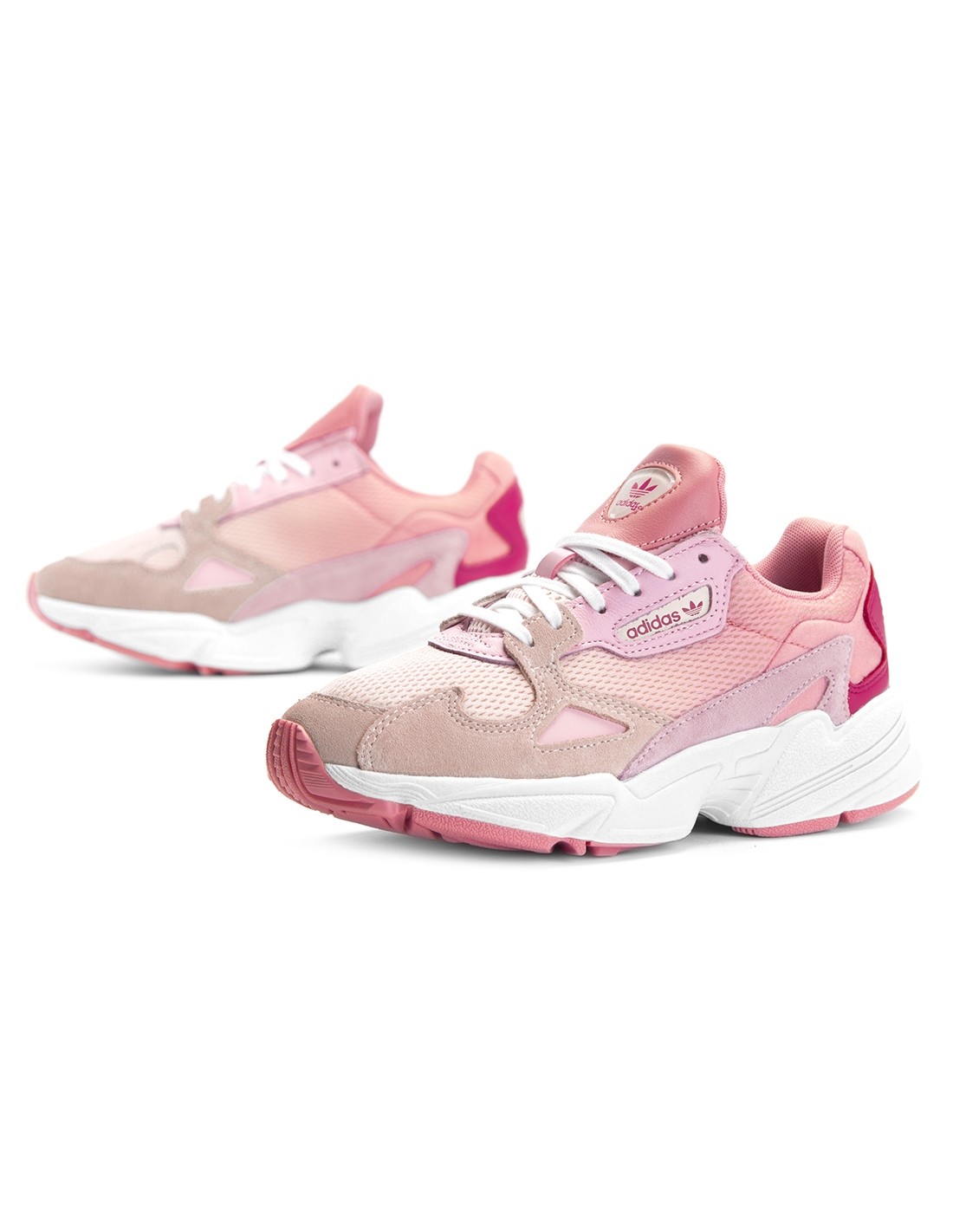 adidas falcon true pink