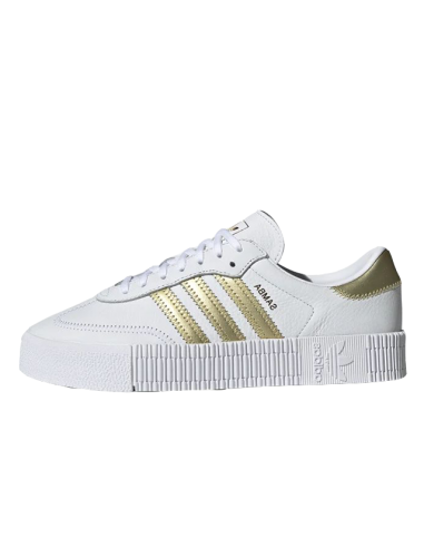 Adidas Originals SAMBAROSE White/Black/Gum AQ1134