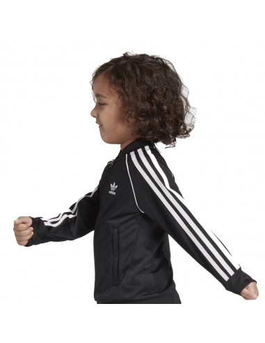 Adidas Originals MensTREFOIL WARM-UP CREW SWEATSHIRT Black  -CW1235 Adidas Originals MensTREFOIL WARM-UP CREW SWEATSHIRT Black  -CW1235