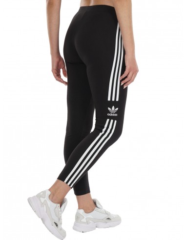 Adidas Originals Womens Trefoil  Tight  Black -DV2636 Adidas Originals Womens Trefoil  Tight  Black -DV2636