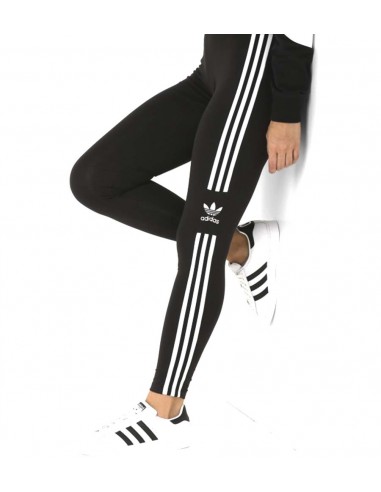 Adidas Originals Womens Trefoil  Tight  Black -DV2636