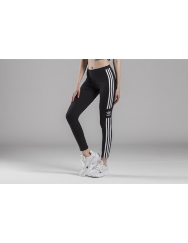 Adidas Originals Womens Trefoil Tight Black DV2636