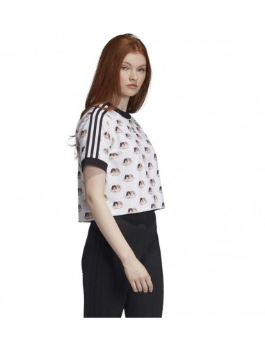 Adidas Originals Womens Fiorucci T Shirt Multicolor Ed0218