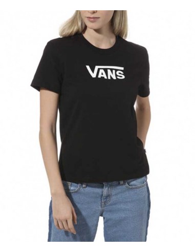 Vans Γυναικείο Classic T-shirt Μαύρο -VN0A47WHBLK
